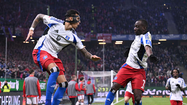 Der HSV thront an der Spitze