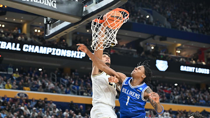 Yaxel Lendeborg, Michigan Wolverines, Quentin Jones, Saint Louis Billikens
