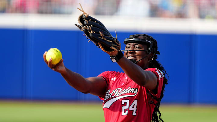 Texas Tech was named the No. 1 player in the Softball America Preseason Top 100 Players on Monday. Texas Tech was named the No. 1 player in the Softball America Preseason Top 100 Players on Monday.