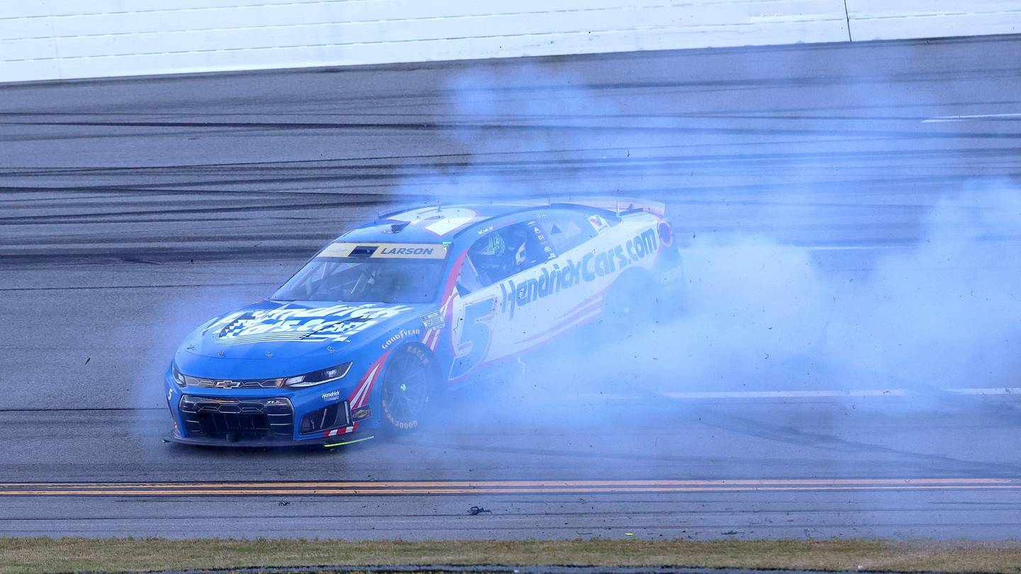 Kyle Larson is putting together a NASCAR legacy run the playoffs stole from us
