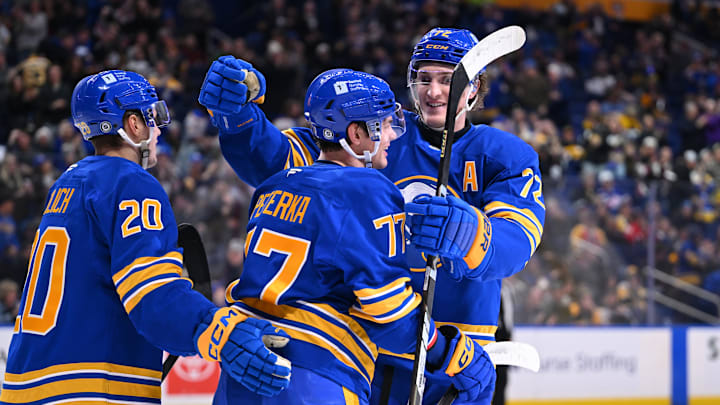 Boston Bruins v Buffalo Sabres