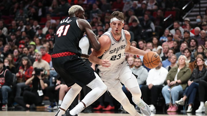 Zach Collins, Ibou Badji