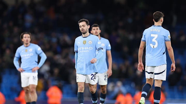 Manchester City FC v Manchester United FC - Premier League