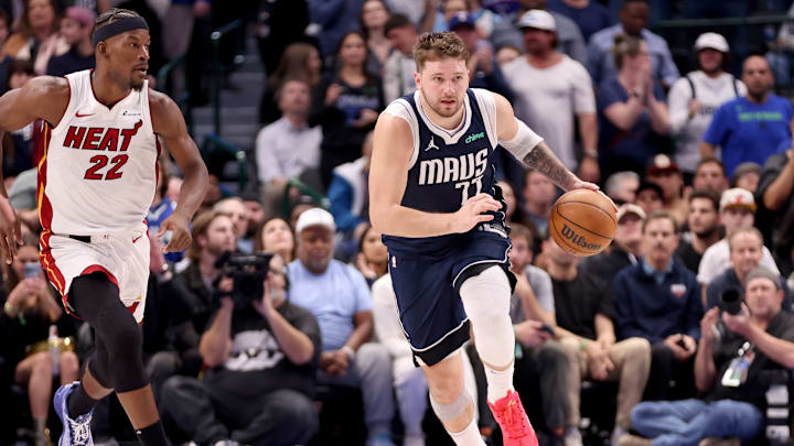 Dallas Mavericks, Luka Doncic, Jimmy Butler