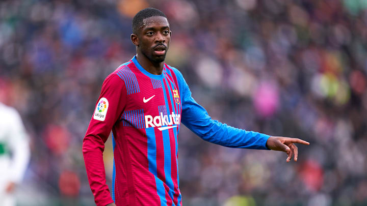 Ousmane Dembélé sigue con su futuro en el aire