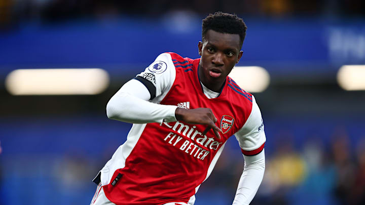 Eddie Nketiah Eddie Nketiah