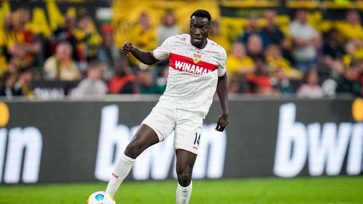 Silas Mvumpa könnte den VfB verlassen.