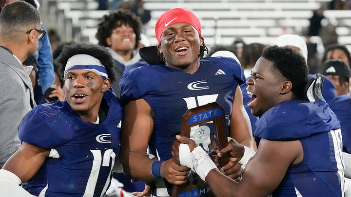 After coming off a state championship last season, Clay-Chalkville's 2026 schedule features Thompson and Central, who come in ranked no. 1 and no. 3 respectively in the preseason Alabama top 25 high school football rankings After coming off a state championship last season, Clay-Chalkville's 2026 schedule features Thompson and Central, who come in ranked no. 1 and no. 3 respectively in the preseason Alabama top 25 high school football rankings