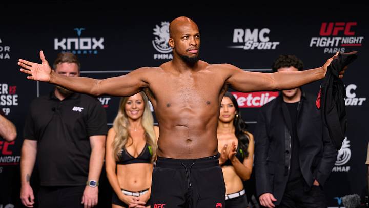 Sep 4, 2026; Paris, FRANCE; UFC Middleweight Michael Page during the weigh ins for UFC Fight Night at Accor Arena. Mandatory Credit: Per Haljestam-Imagn Images Sep 4, 2026; Paris, FRANCE; UFC Middleweight Michael Page during the weigh ins for UFC Fight Night at Accor Arena. Mandatory Credit: Per Haljestam-Imagn Images