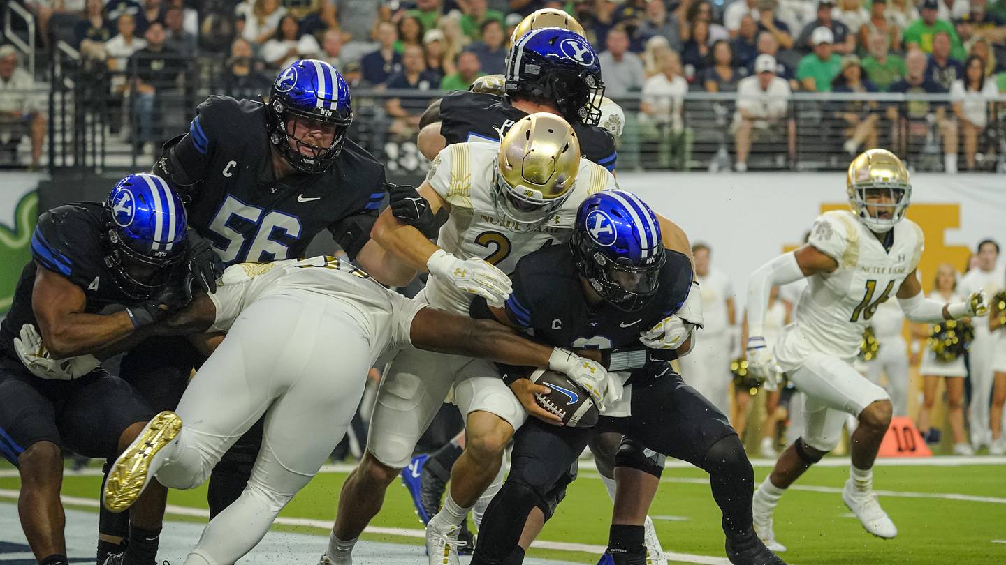 Don't Sleep On How Big Notre Dame-BYU Will Be in 2026