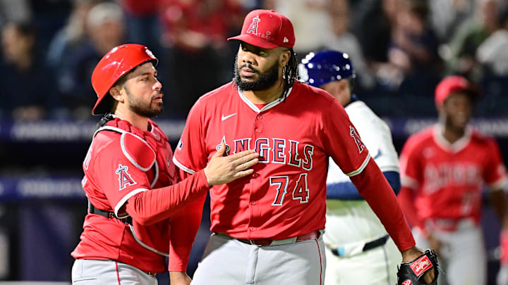 Los Angeles Angels v Tampa Bay Rays