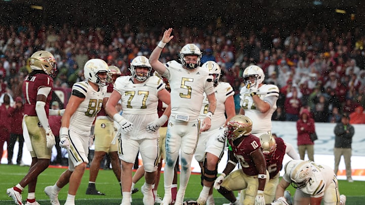 Florida State v Georgia Tech - 2024 Aer Lingus College Football Classic