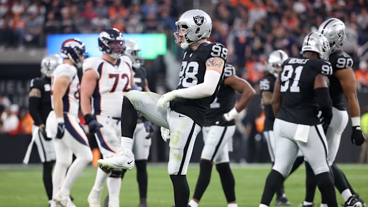 Denver Broncos v Las Vegas Raiders