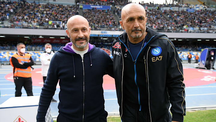 Vincenzo Italiano, Luciano Spalletti