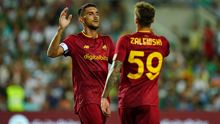 Nicola Zalewski, Lorenzo Pellegrini
