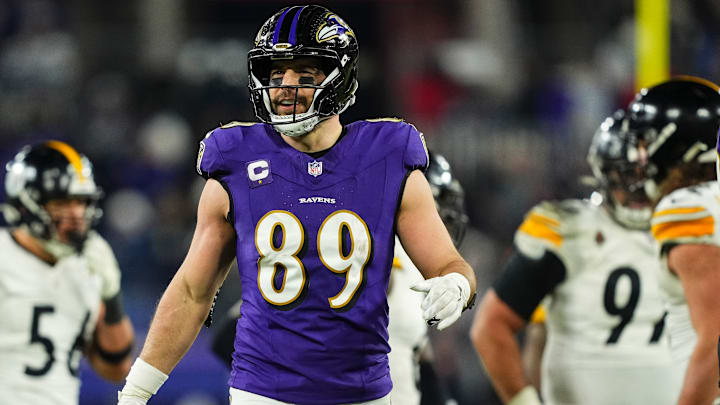 AFC Wild Card Playoffs: Pittsburgh Steelers v Baltimore Ravens