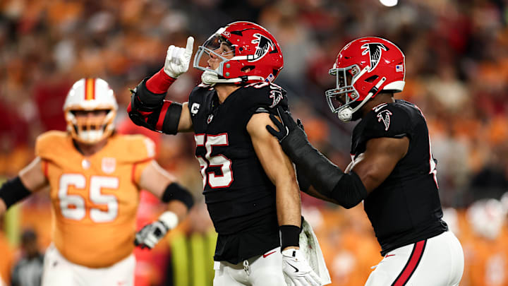 Atlanta Falcons v Tampa Bay Buccaneers - NFL 2025 Atlanta Falcons v Tampa Bay Buccaneers - NFL 2025