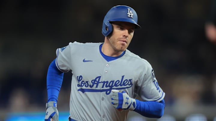 Los Angeles Dodgers first baseman Freddie Freeman is a great target on May 8.