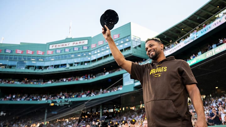 San Diego Padres v Boston Red Sox