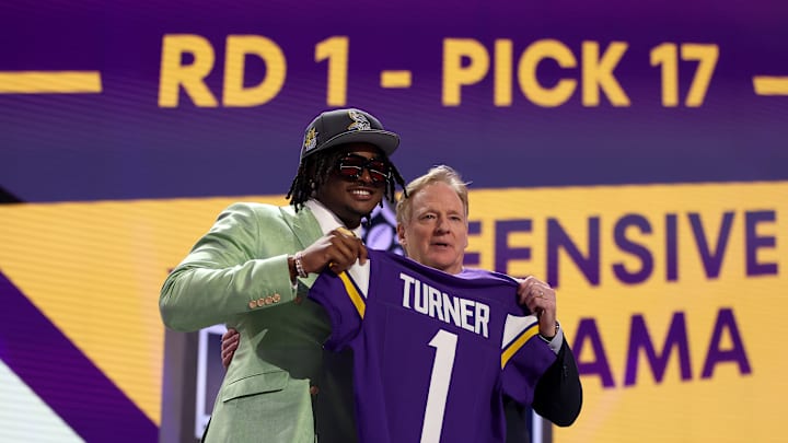 2024 NFL Draft - Dallas Turner