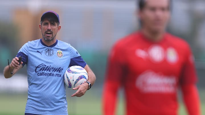 Chivas Training Session Chivas Training Session