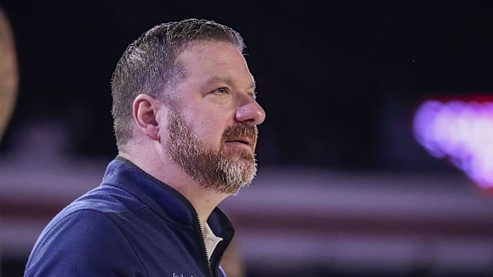 Mar 5, 2024; Athens, Georgia, USA; Mississippi Rebels head coach Chris Beard