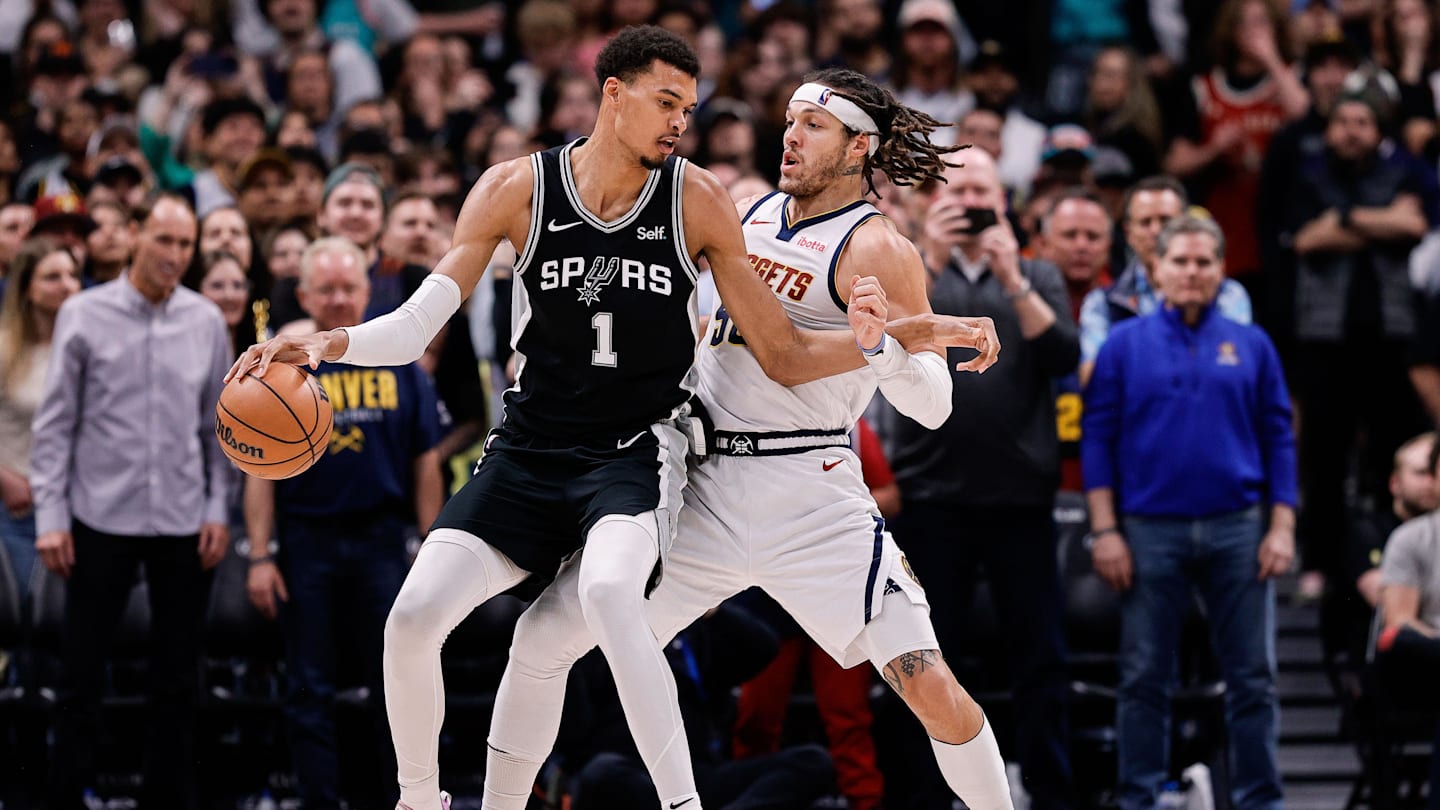 Nuggets Say Aaron Gordon Will Have Limited Role vs. Spurs
