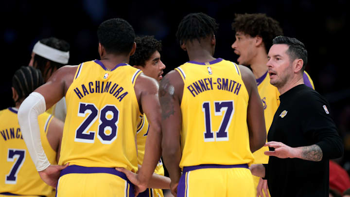 Boston Celtics v Los Angeles Lakers