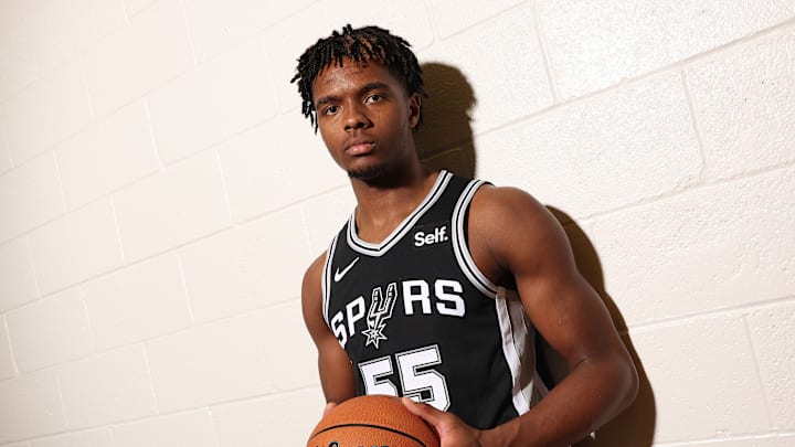 2024 NBA Rookie Photo Shoot