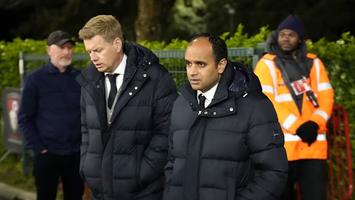 AFC Bournemouth v Tottenham Hotspur - Premier League - Vitality Stadium
