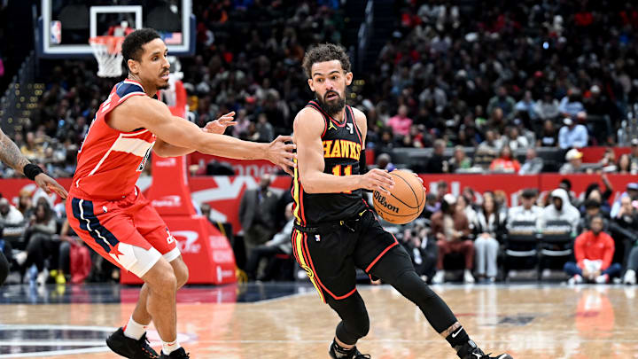Atlanta Hawks v Washington Wizards