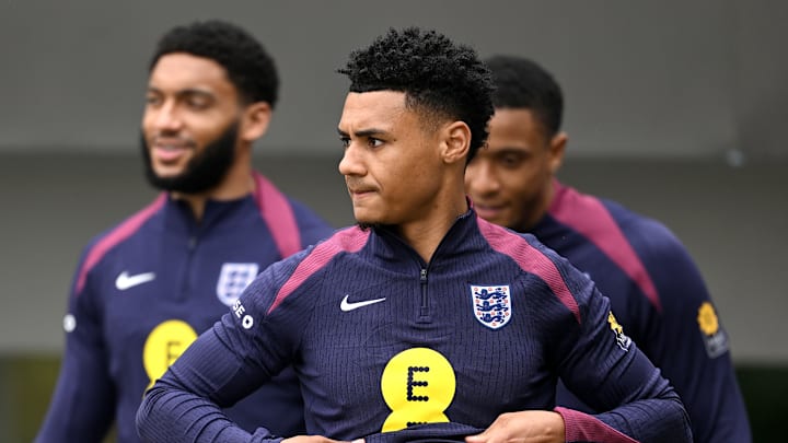 England Men Training Session