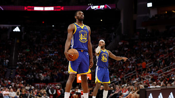 Golden State Warriors v Houston Rockets