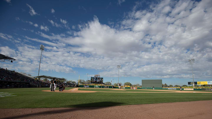 Cleveland Indians v Oakland Athletics