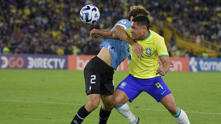 Brazil v Uruguay - U20 South American Championship 2023 Brazil v Uruguay - U20 South American Championship 2023