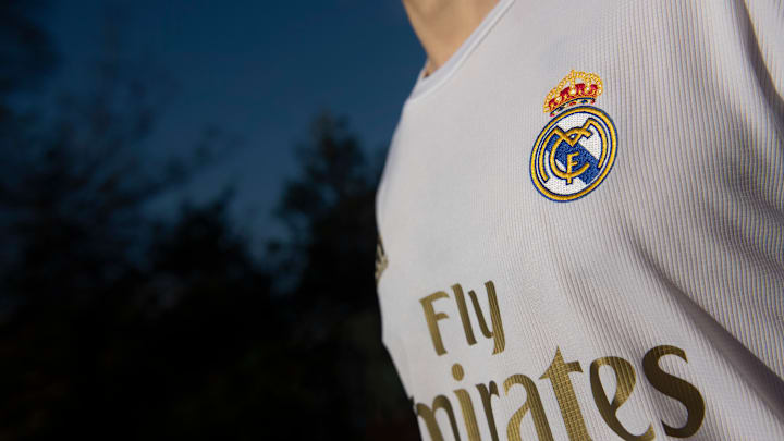 The Official Nike Premier League Match Ball and Real Madrid Badge