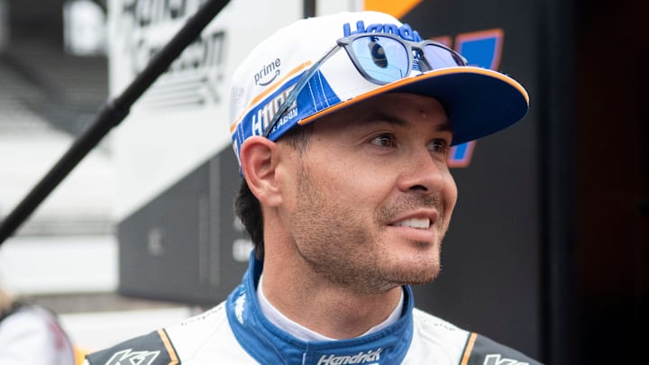 Kyle Larson, Arrow McLaren-Hendrick, IndyCar, Indy 500