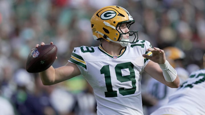 Former Green Bay Packers quarterback Taylor Elgersma is hoping to get a practice squad contract with the NY Giants. Former Green Bay Packers quarterback Taylor Elgersma is hoping to get a practice squad contract with the NY Giants.