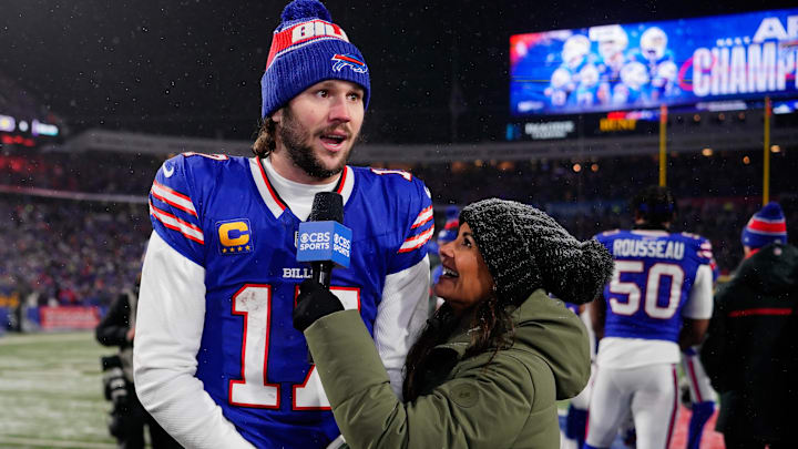 Josh Allen is a finalist for MVP