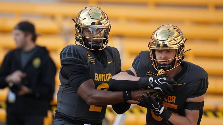 Oct 17, 2026; Waco, Texas, USA; Baylor Bears quarterback DJ Lagway Oct 17, 2026; Waco, Texas, USA; Baylor Bears quarterback DJ Lagway