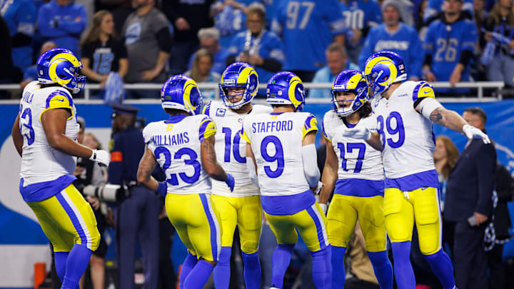 NFC Wild Card Playoffs - Los Angeles Rams v Detroit Lions