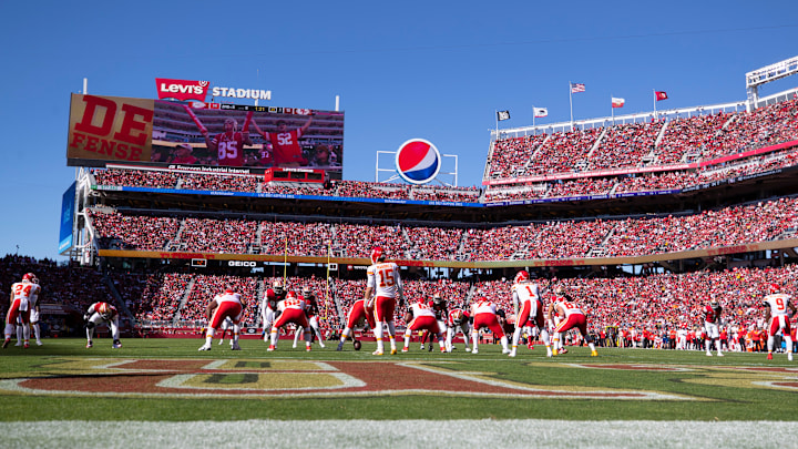 Kansas City Chiefs vs. San Francisco 49ers