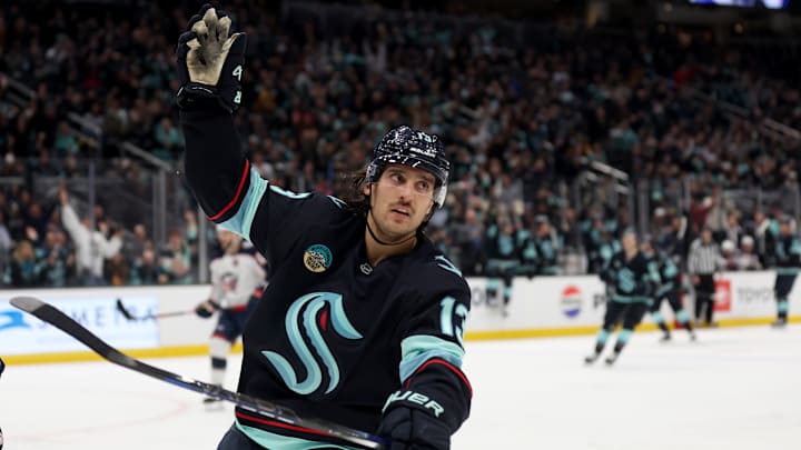 Columbus Blue Jackets v Seattle Kraken