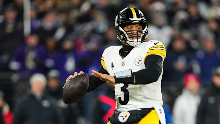 AFC Wild Card Playoffs: Pittsburgh Steelers v Baltimore Ravens
