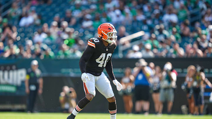 Nathaniel Watson: Cleveland Browns v Philadelphia Eagles - NFL Preseason 2025