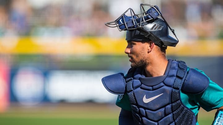 Harry Ford, San Francisco Giants v Seattle Mariners