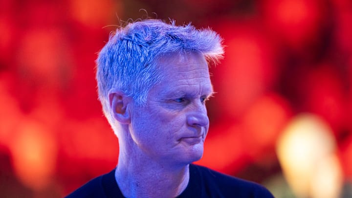 Steve Kerr, Golden State Warriors