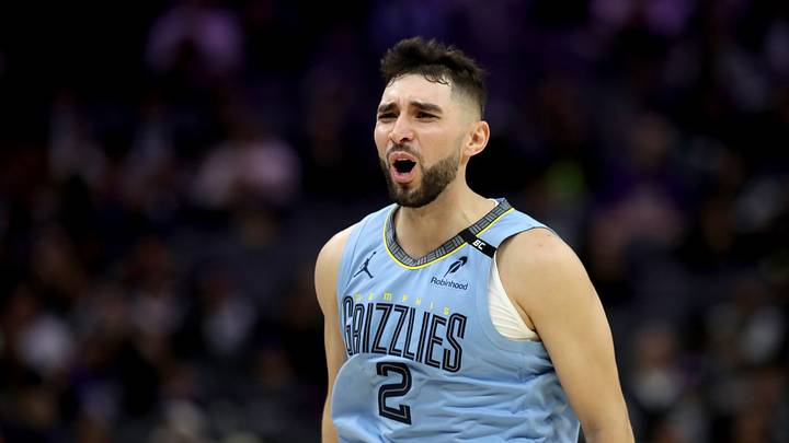 Oct 25, 2026; Sacramento, California, USA;  Memphis Grizzlies guard-forward Ty Jerome (2) reacts after making a basket against the Sacramento Kings during the fourth quarter at Golden 1 Center.  Mandatory Credit: Dennis Lee-Imagn Images