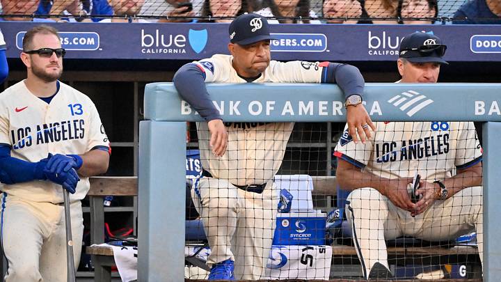 The Dodgers dropped three of four at home to the the league-leading Brewers this weekend. 