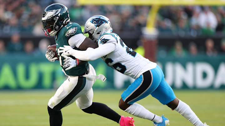 Carolina Panthers v Philadelphia Eagles